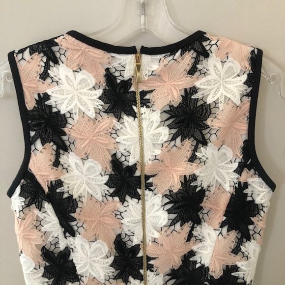 Kate Spade Tiger Lily Embroidered Sheath Dress - Picture 7 of 11